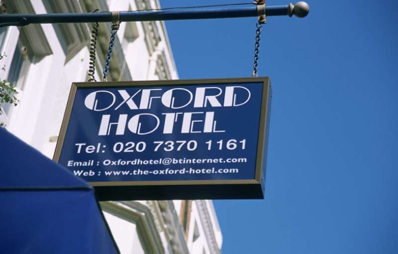 Oxford Hotel Londen Buitenkant foto